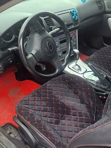 Черный Субару Легаси, объемом двигателя 2 л и пробегом 238 тыс. км за 5000 $, фото 3 на Automoto.ua