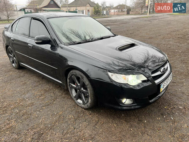 Черный Субару Легаси, объемом двигателя 1.99 л и пробегом 327 тыс. км за 5500 $, фото 7 на Automoto.ua