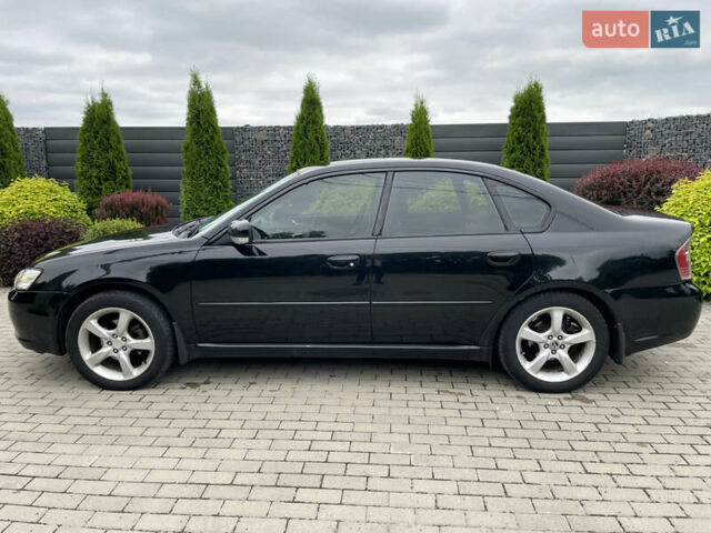 Черный Субару Легаси, объемом двигателя 1.99 л и пробегом 324 тыс. км за 4300 $, фото 5 на Automoto.ua
