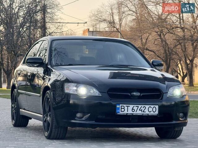 Черный Субару Легаси, объемом двигателя 2 л и пробегом 221 тыс. км за 6300 $, фото 2 на Automoto.ua