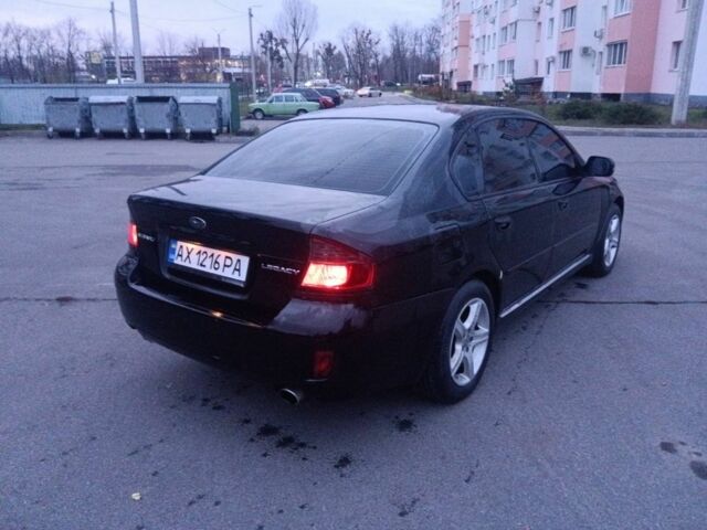 Чорний Субару Легасі, об'ємом двигуна 2 л та пробігом 250 тис. км за 4000 $, фото 3 на Automoto.ua