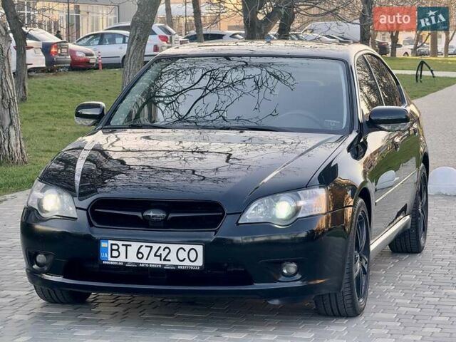 Черный Субару Легаси, объемом двигателя 2 л и пробегом 221 тыс. км за 6300 $, фото 5 на Automoto.ua