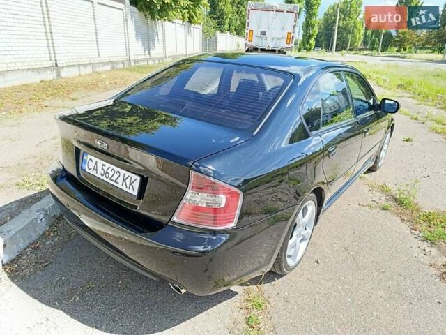 Черный Субару Легаси, объемом двигателя 2 л и пробегом 287 тыс. км за 5400 $, фото 9 на Automoto.ua