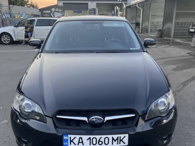 Чорний Субару Легасі, об'ємом двигуна 2 л та пробігом 217 тис. км за 5300 $, фото 5 на Automoto.ua