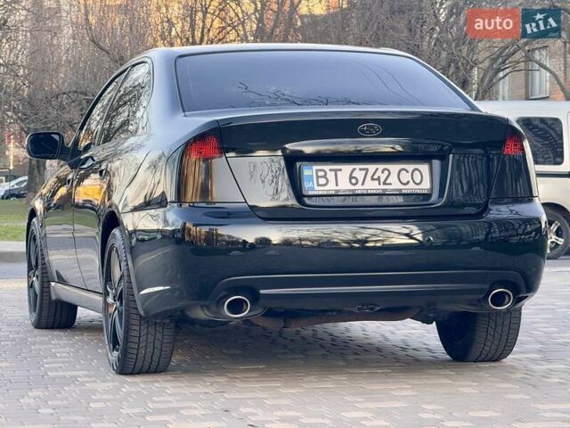 Черный Субару Легаси, объемом двигателя 2 л и пробегом 221 тыс. км за 6300 $, фото 16 на Automoto.ua