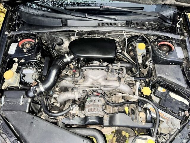 Черный Субару Легаси, объемом двигателя 2 л и пробегом 251 тыс. км за 4500 $, фото 8 на Automoto.ua