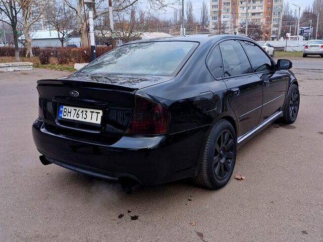 Черный Субару Легаси, объемом двигателя 3 л и пробегом 270 тыс. км за 4999 $, фото 4 на Automoto.ua