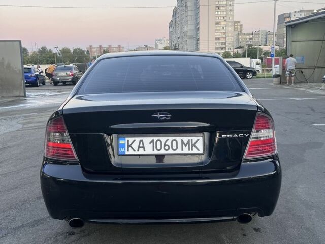Чорний Субару Легасі, об'ємом двигуна 2 л та пробігом 217 тис. км за 5300 $, фото 3 на Automoto.ua