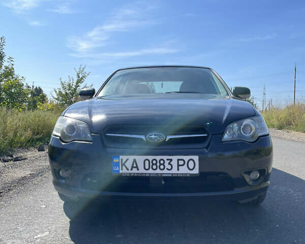 Черный Субару Легаси, объемом двигателя 1.99 л и пробегом 324 тыс. км за 4300 $, фото 16 на Automoto.ua