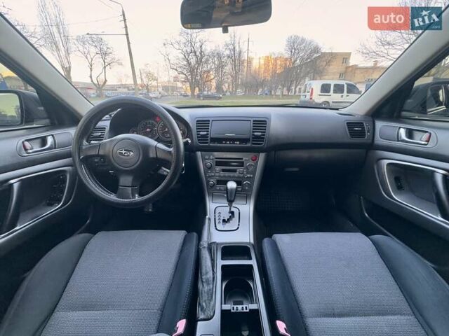 Черный Субару Легаси, объемом двигателя 2 л и пробегом 221 тыс. км за 6300 $, фото 61 на Automoto.ua