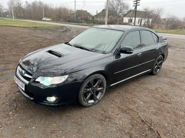 Черный Субару Легаси, объемом двигателя 2 л и пробегом 327 тыс. км за 5500 $, фото 1 на Automoto.ua