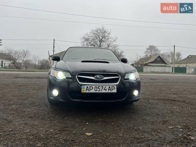 Черный Субару Легаси, объемом двигателя 1.99 л и пробегом 327 тыс. км за 5500 $, фото 2 на Automoto.ua