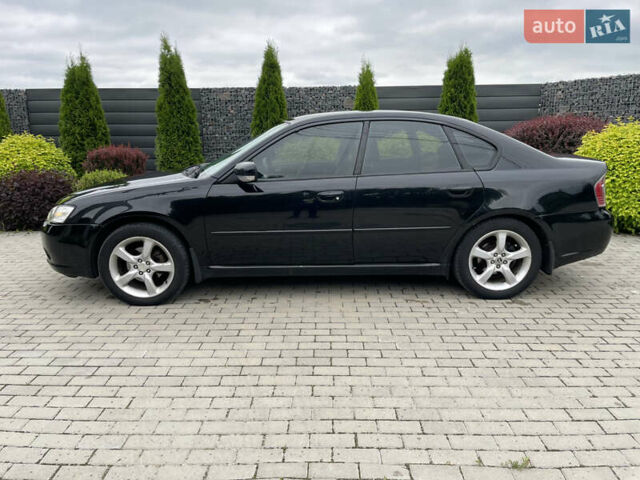 Черный Субару Легаси, объемом двигателя 1.99 л и пробегом 324 тыс. км за 4300 $, фото 7 на Automoto.ua