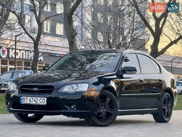Черный Субару Легаси, объемом двигателя 2 л и пробегом 221 тыс. км за 6300 $, фото 24 на Automoto.ua