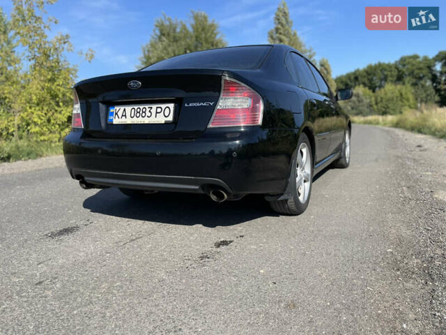 Черный Субару Легаси, объемом двигателя 1.99 л и пробегом 324 тыс. км за 4300 $, фото 18 на Automoto.ua