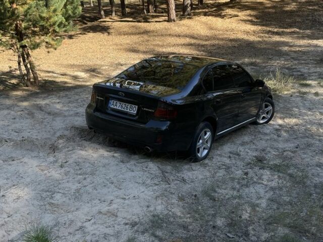 Чорний Субару Легасі, об'ємом двигуна 2 л та пробігом 255 тис. км за 5700 $, фото 3 на Automoto.ua