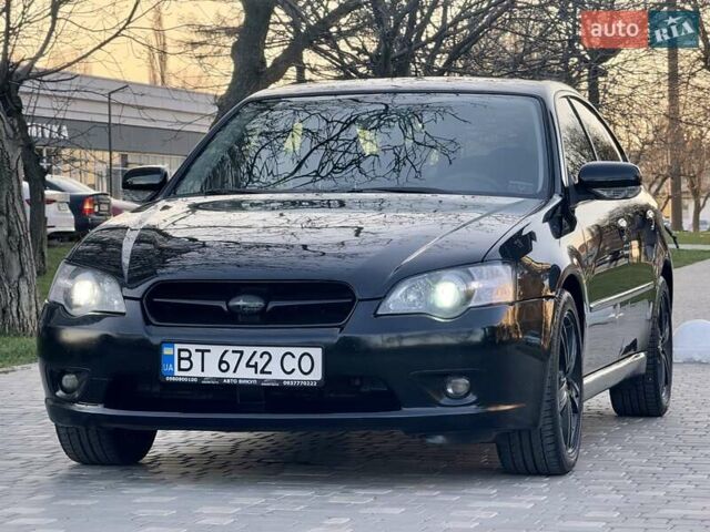 Черный Субару Легаси, объемом двигателя 2 л и пробегом 221 тыс. км за 6300 $, фото 6 на Automoto.ua
