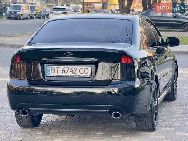 Черный Субару Легаси, объемом двигателя 2 л и пробегом 221 тыс. км за 6300 $, фото 15 на Automoto.ua