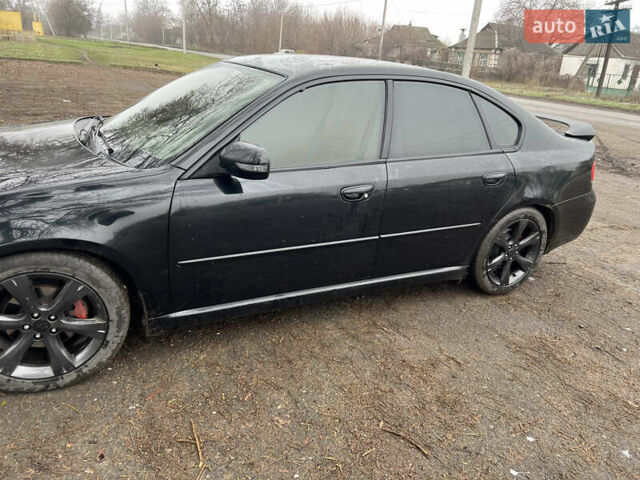 Черный Субару Легаси, объемом двигателя 1.99 л и пробегом 327 тыс. км за 5500 $, фото 9 на Automoto.ua