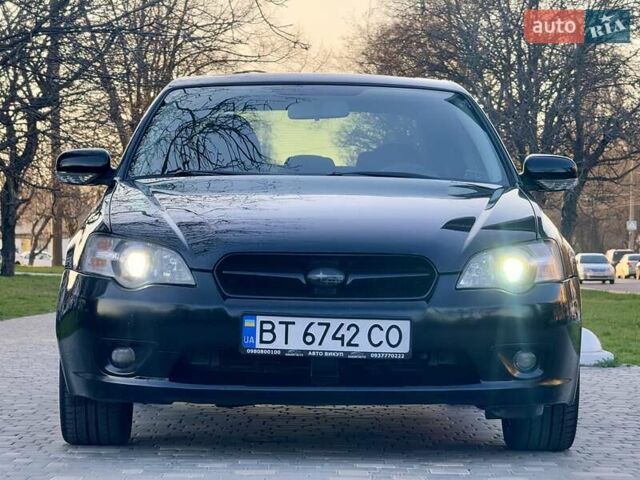 Черный Субару Легаси, объемом двигателя 2 л и пробегом 221 тыс. км за 6300 $, фото 4 на Automoto.ua