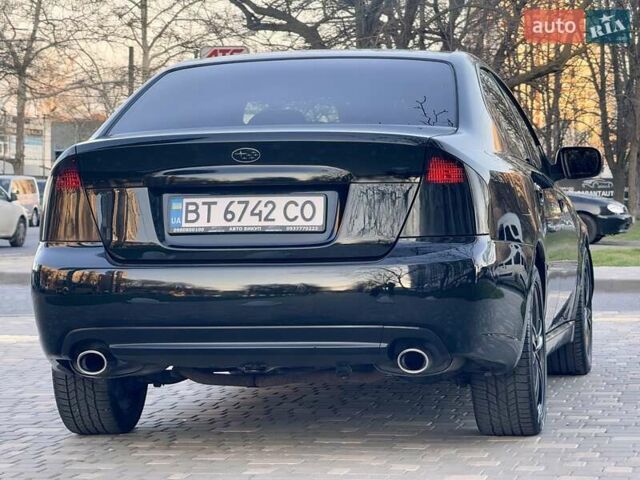 Черный Субару Легаси, объемом двигателя 2 л и пробегом 221 тыс. км за 6300 $, фото 14 на Automoto.ua