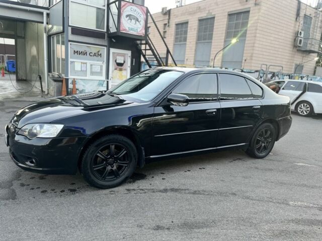 Чорний Субару Легасі, об'ємом двигуна 2 л та пробігом 217 тис. км за 5300 $, фото 11 на Automoto.ua
