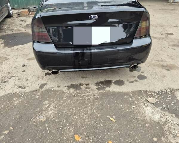 Чорний Субару Легасі, об'ємом двигуна 2 л та пробігом 277 тис. км за 5500 $, фото 3 на Automoto.ua