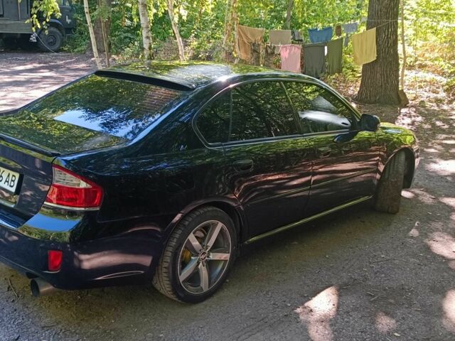 Субару Легаси 2006 в Кривом Роге на Automoto.ua Черный Субару Легаси, объемом двигателя 2 л и пробегом 147 тыс. км за 6000 $, фото 7 на Automoto.ua