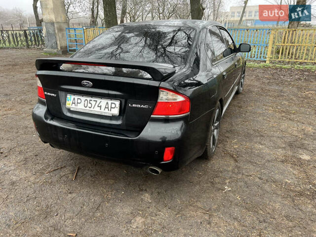 Черный Субару Легаси, объемом двигателя 1.99 л и пробегом 327 тыс. км за 5500 $, фото 4 на Automoto.ua