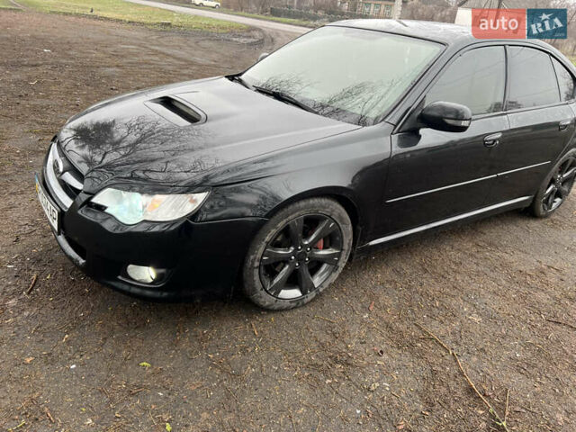Черный Субару Легаси, объемом двигателя 1.99 л и пробегом 327 тыс. км за 5500 $, фото 10 на Automoto.ua