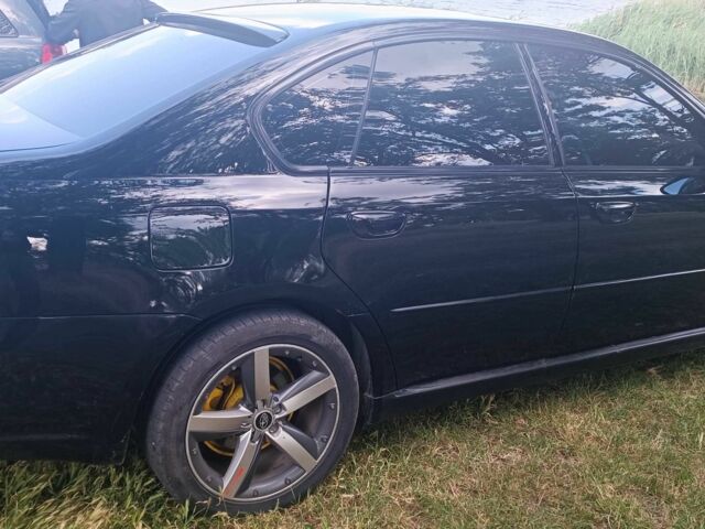Субару Легаси 2006 в Кривом Роге на Automoto.ua Черный Субару Легаси, объемом двигателя 2 л и пробегом 147 тыс. км за 6000 $, фото 1 на Automoto.ua