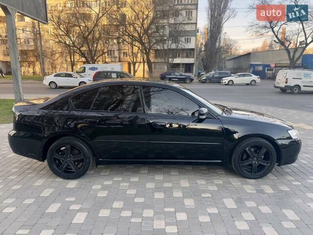 Черный Субару Легаси, объемом двигателя 2 л и пробегом 221 тыс. км за 6300 $, фото 7 на Automoto.ua