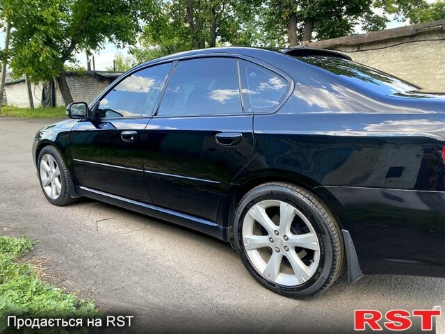 Черный Субару Легаси, объемом двигателя 2 л и пробегом 275 тыс. км за 6699 $, фото 11 на Automoto.ua