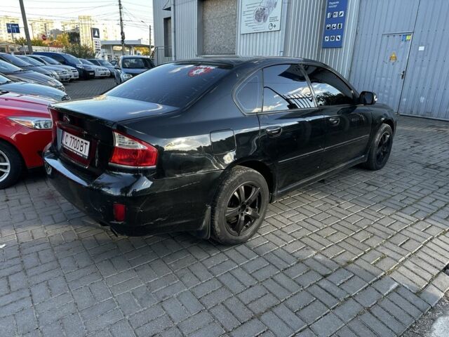 Субару Легаси 2007 в Николаеве на Automoto.ua Черный Субару Легаси, объемом двигателя 2.8 л и пробегом 250 тыс. км за 2999 $, фото 2 на Automoto.ua