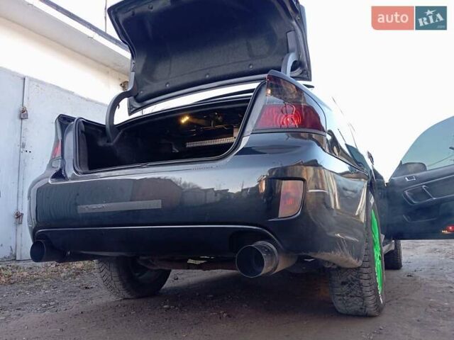 Чорний Субару Легасі, об'ємом двигуна 2.46 л та пробігом 370 тис. км за 4500 $, фото 24 на Automoto.ua