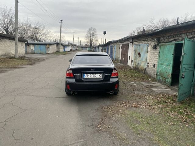 Черный Субару Легаси, объемом двигателя 2 л и пробегом 275 тыс. км за 6699 $, фото 1 на Automoto.ua