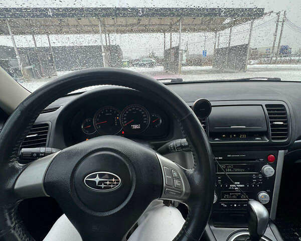 Черный Субару Легаси, объемом двигателя 2 л и пробегом 230 тыс. км за 4800 $, фото 25 на Automoto.ua