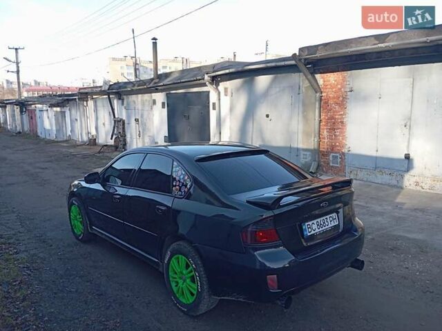 Чорний Субару Легасі, об'ємом двигуна 2.46 л та пробігом 370 тис. км за 4500 $, фото 15 на Automoto.ua
