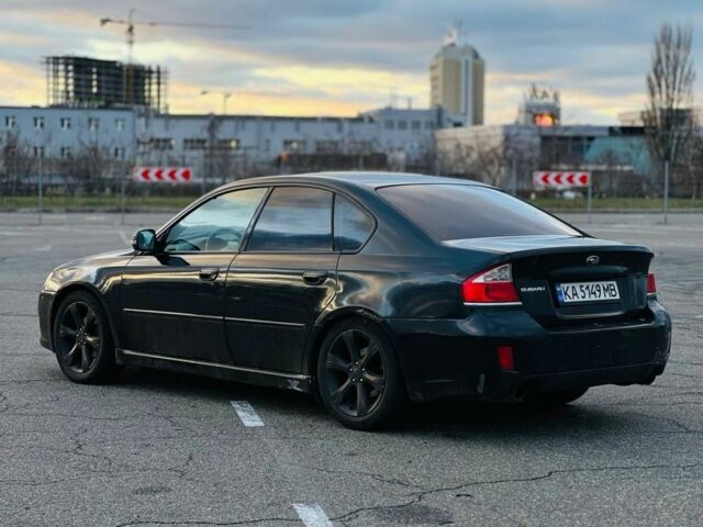 Черный Субару Легаси, объемом двигателя 2.5 л и пробегом 260 тыс. км за 5200 $, фото 19 на Automoto.ua