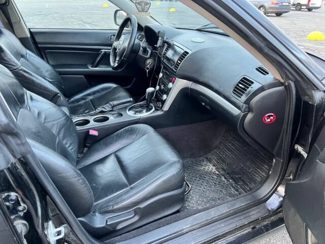 Черный Субару Легаси, объемом двигателя 2.5 л и пробегом 260 тыс. км за 5200 $, фото 13 на Automoto.ua