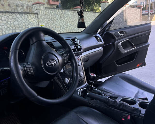 Чорний Субару Легасі, об'ємом двигуна 2.46 л та пробігом 307 тис. км за 6800 $, фото 7 на Automoto.ua