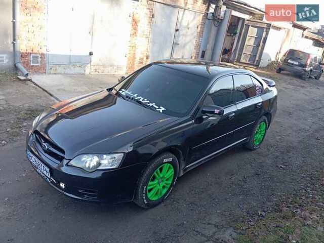 Чорний Субару Легасі, об'ємом двигуна 2.46 л та пробігом 370 тис. км за 4500 $, фото 10 на Automoto.ua