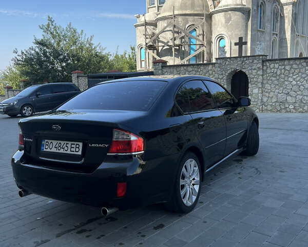 Чорний Субару Легасі, об'ємом двигуна 2.46 л та пробігом 307 тис. км за 6800 $, фото 3 на Automoto.ua