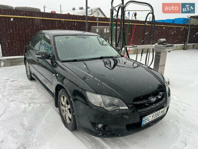 Черный Субару Легаси, объемом двигателя 2 л и пробегом 230 тыс. км за 4800 $, фото 9 на Automoto.ua