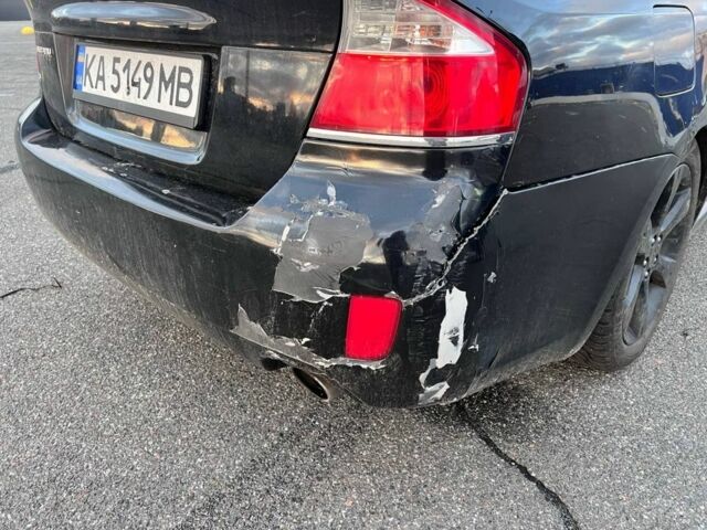 Черный Субару Легаси, объемом двигателя 2.5 л и пробегом 260 тыс. км за 5200 $, фото 21 на Automoto.ua