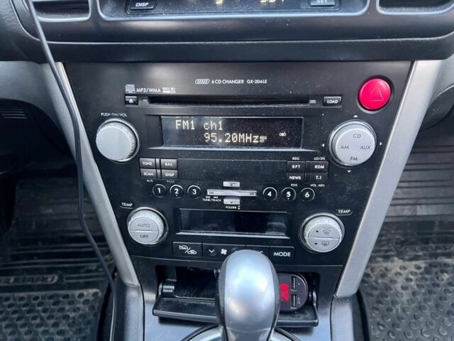 Черный Субару Легаси, объемом двигателя 2.5 л и пробегом 260 тыс. км за 5200 $, фото 17 на Automoto.ua