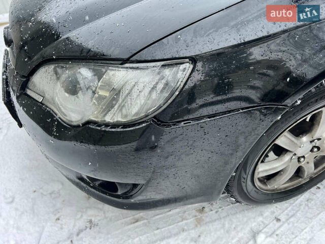 Черный Субару Легаси, объемом двигателя 2 л и пробегом 230 тыс. км за 4800 $, фото 4 на Automoto.ua