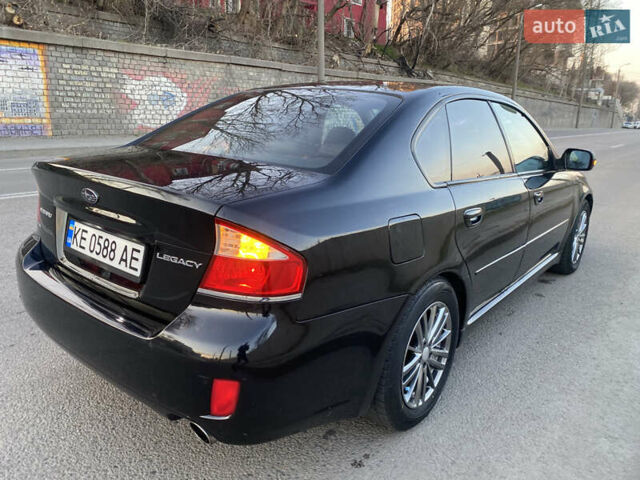 Субару Легасі 2007 у Дніпро (Дніпропетровську) на Automoto.ua Чорний Субару Легасі, об'ємом двигуна 1.99 л та пробігом 171 тис. км за 6000 $, фото 5 на Automoto.ua