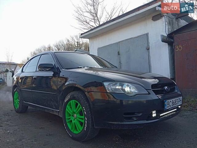 Чорний Субару Легасі, об'ємом двигуна 2.46 л та пробігом 370 тис. км за 4500 $, фото 3 на Automoto.ua