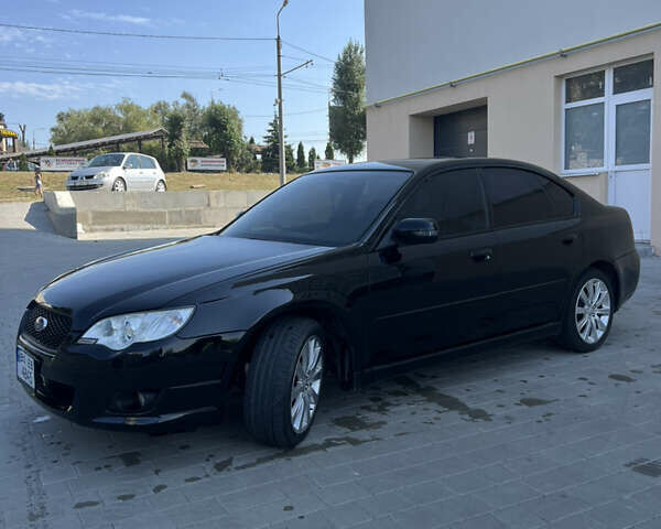 Чорний Субару Легасі, об'ємом двигуна 2.46 л та пробігом 307 тис. км за 6800 $, фото 4 на Automoto.ua